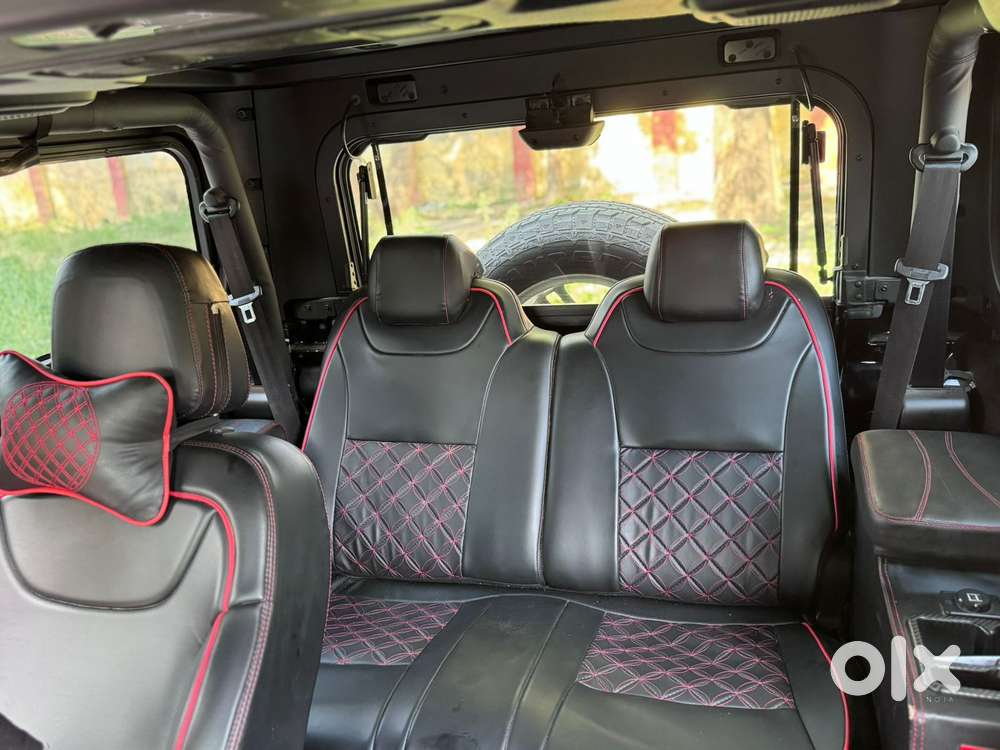 Mahindra Thar Lx 4-str Hard Top Mt, 2024, Petrol