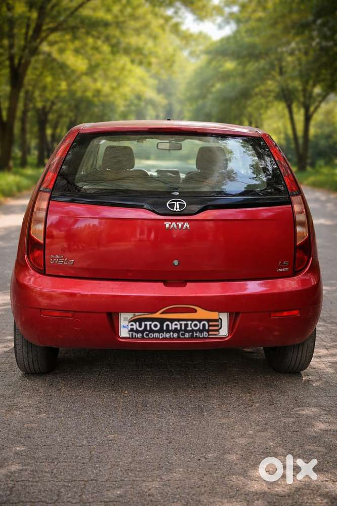 Tata Indica Vista Quadrajet Ls, 2012, Diesel