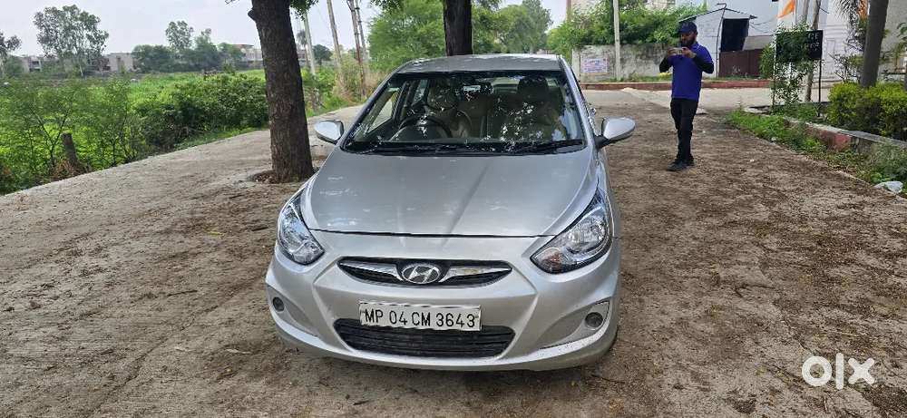 Hyundai Verna Crdi Sx 2014 Diesel Manual