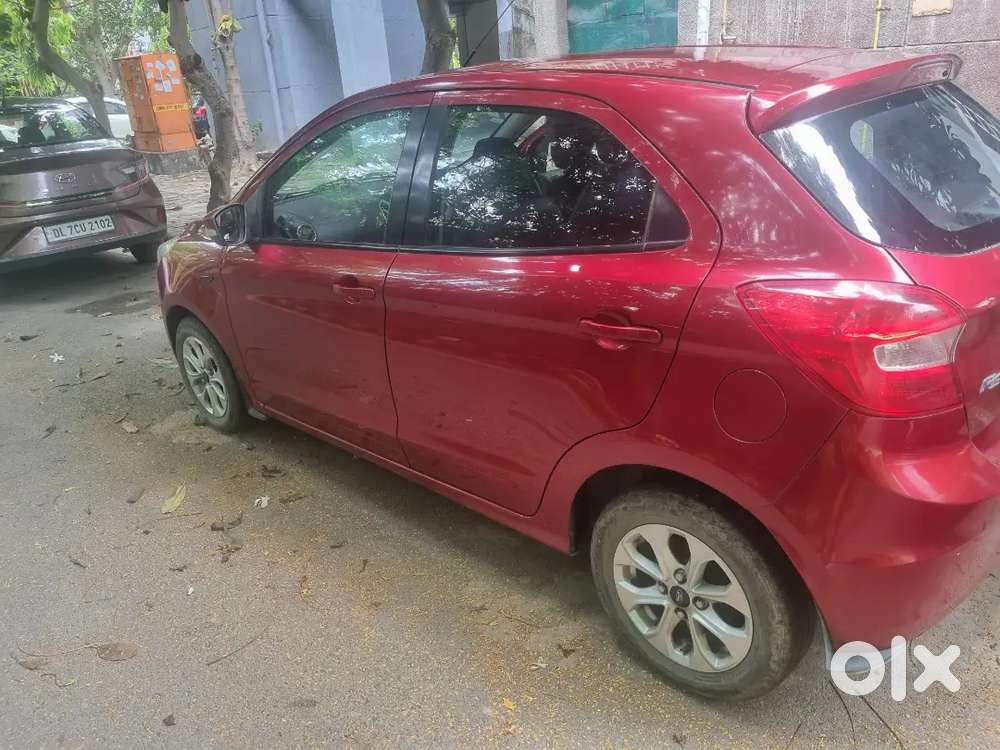 Ford Figo 1.2p Titanium 2017