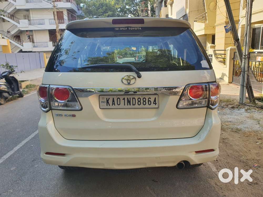 Toyota Fortuner 3.0 4x2 Mt, 2014, Diesel