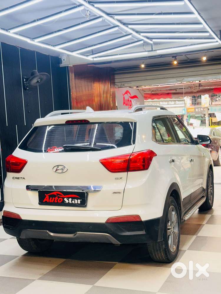 Hyundai Creta 1.6 Sx Plus Auto, 2017, Petrol