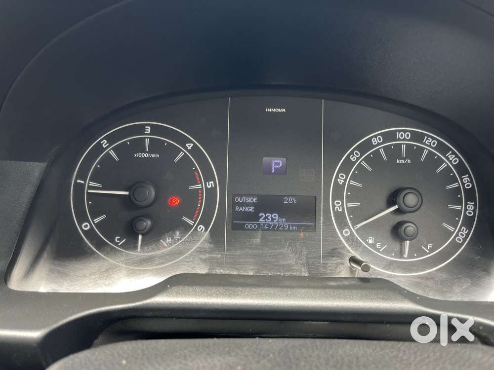 Toyota Innova Crysta 2.8 Zx At, 2018, Diesel