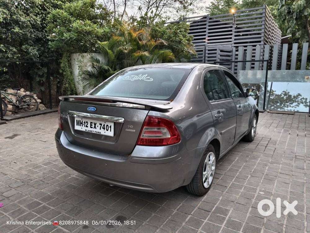 Ford Fiesta Petrol Titanium, 2008, Cng & Hybrids