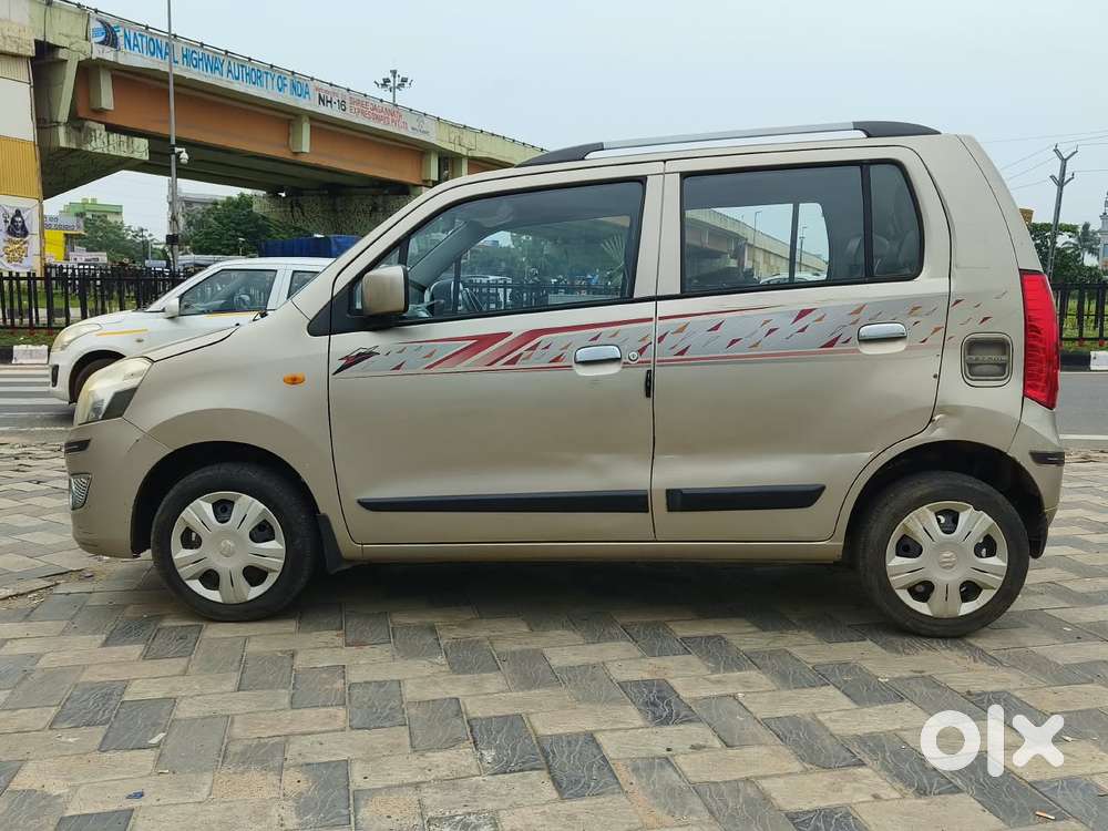 Maruti Suzuki Wagon R Vxi, 2016, Petrol