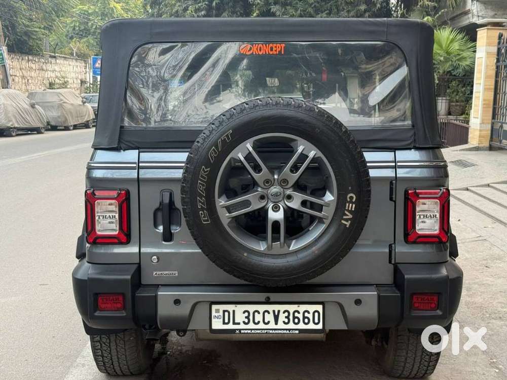 Mahindra Thar Lx P At 4wd 4s Ht, 2022, Petrol