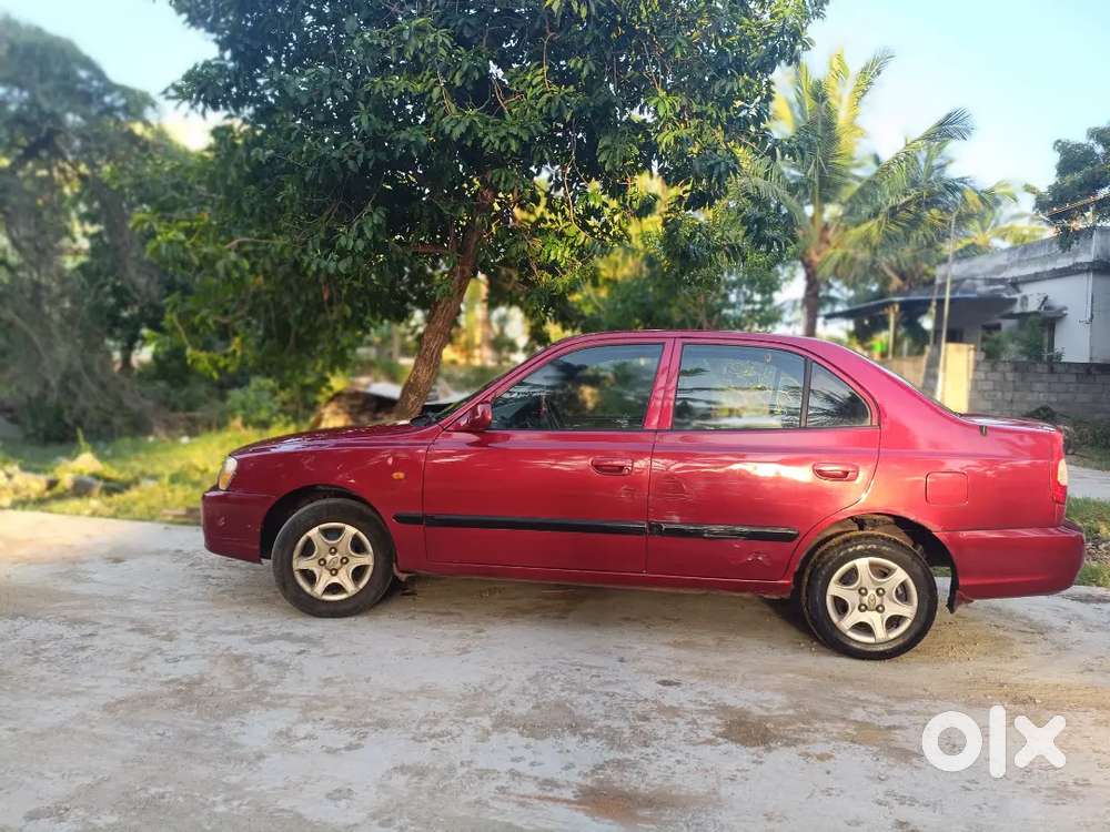 Crdi  Hyundai Accent 2004