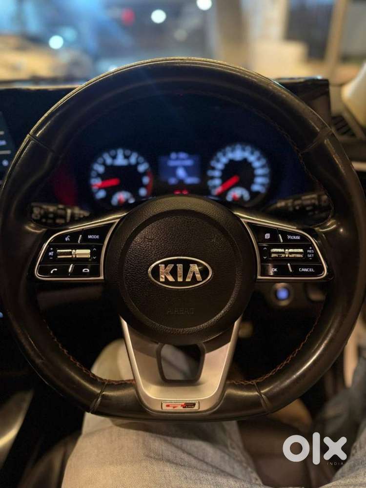Kia Seltos Gtk, 2020, Petrol