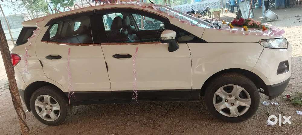 Ford Ecosport 2015 Diesel Manual 2nd Owner