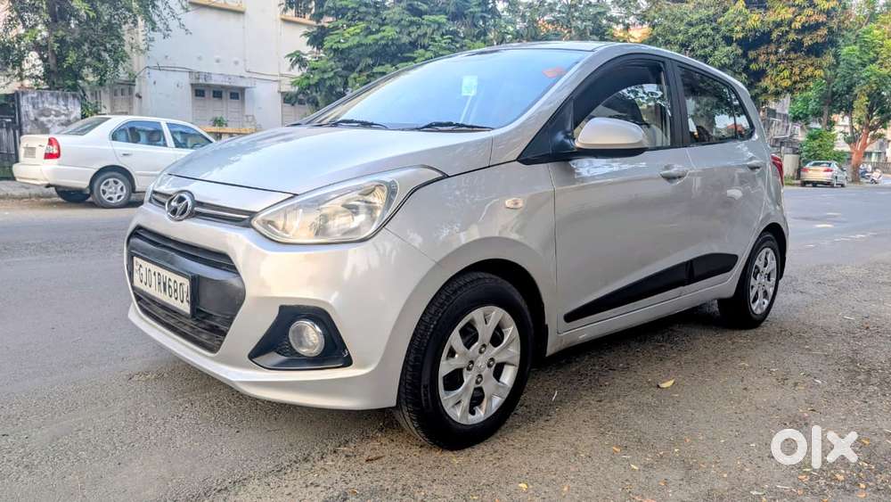 Hyundai Grand I10 2016-2017 Magna At, 2016, Cng & Hybrids