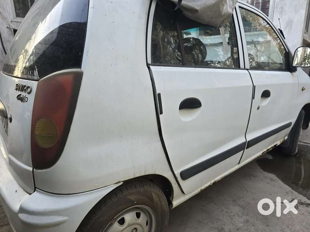 Urgent Sell Hyundai Santro 2002 Petrol 75000 Km Driven