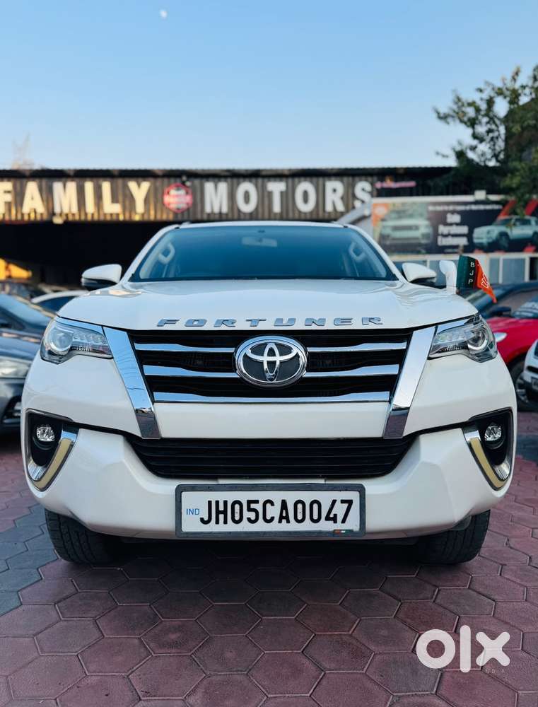 Toyota Fortuner 4x4 Mt 2.8 Diesel, 2018, Diesel