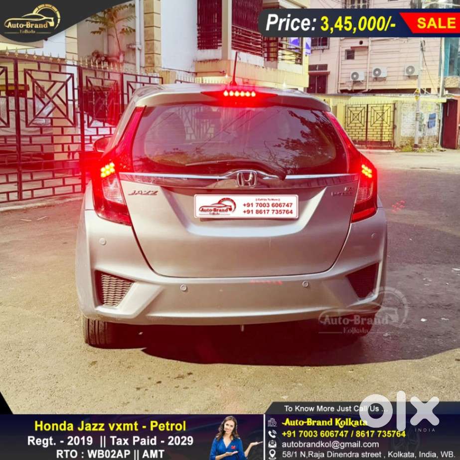 Honda Jazz [ ] 1.2 V I-vtec Mt, 2019, Petrol
