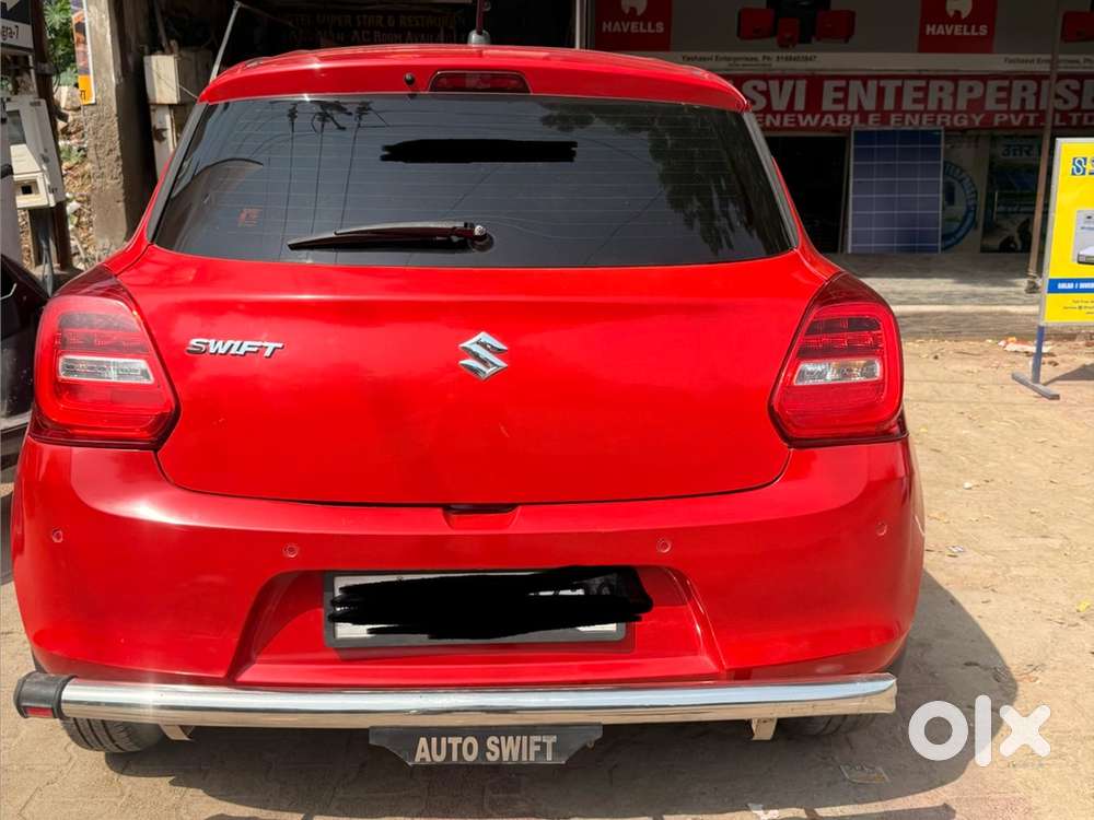 Maruti Suzuki Swift Zxi Plus  2018 September