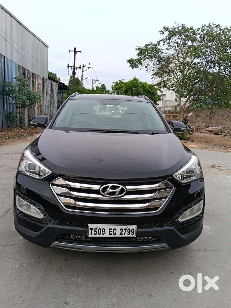 Hyundai Santa Fe 4x4, 2014, Diesel