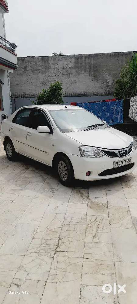 Toyota Etios Diesel Manual 2012