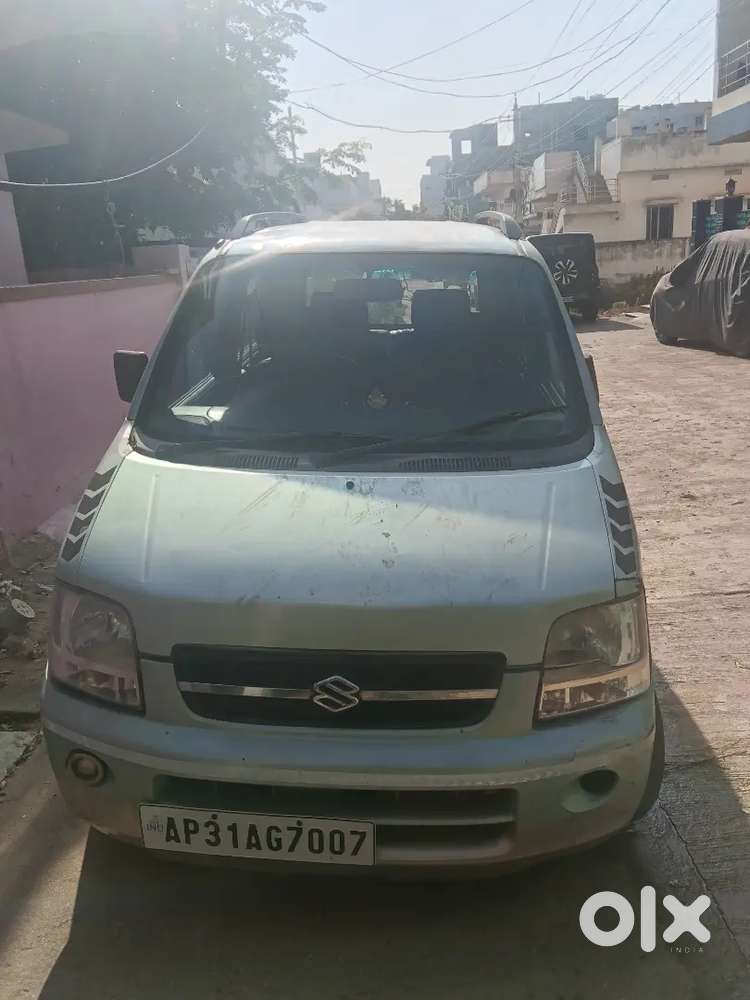 Maruti Suzuki Wagon R Lxi Petrol Manual 2004