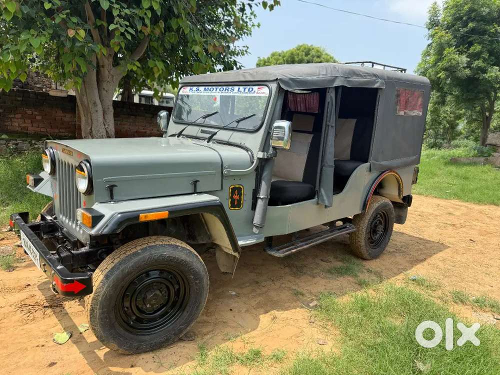 Mahindra Jeep Commander 1999
