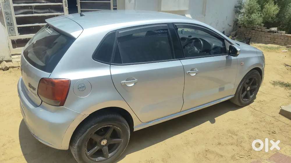 Volkswagen Polo 2010 Diesel 195000 Km Driven