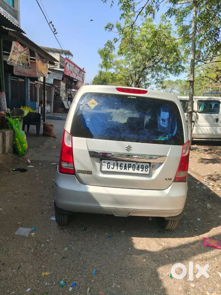 Maruti Suzuki Wagon R 2010 2nd Owner Company Cng Insurance Running