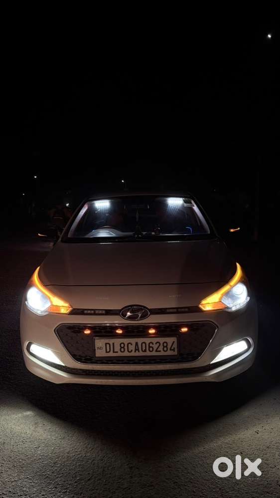 Modified 2017 Hyundai Elite I20 Petrol