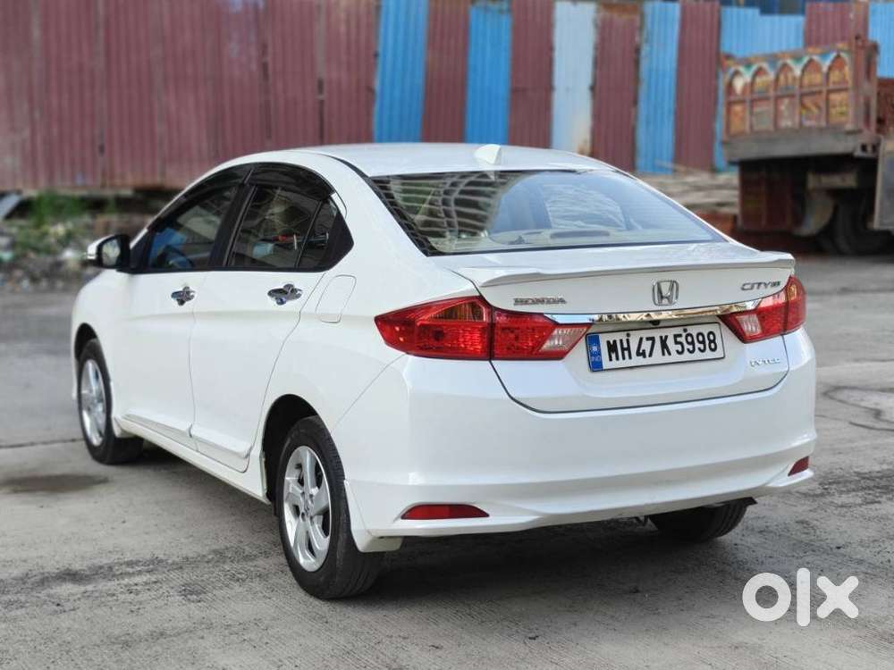 Honda City Vx Petrol Cvt, 2016, Petrol