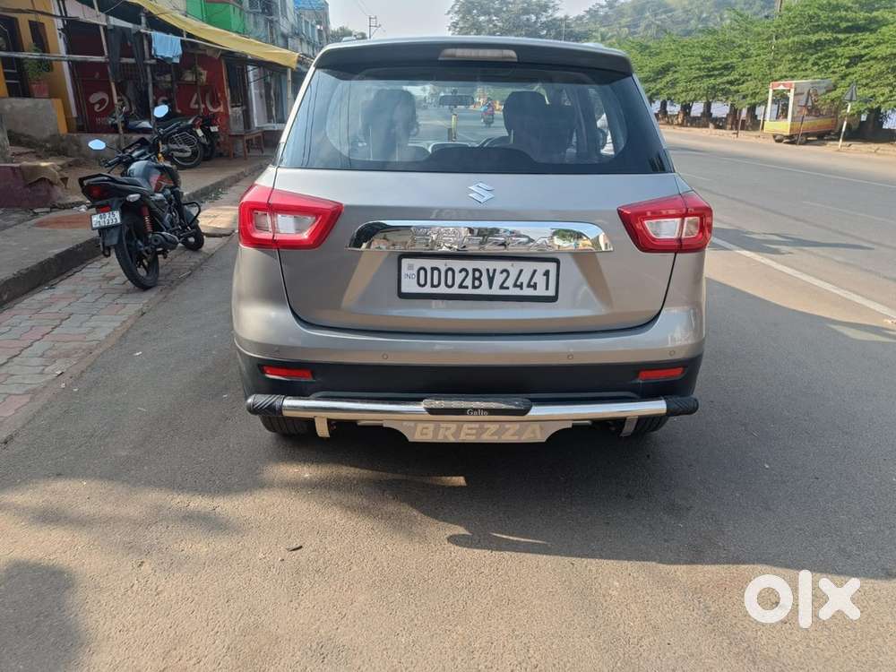 Maruti Suzuki Brezza 2021