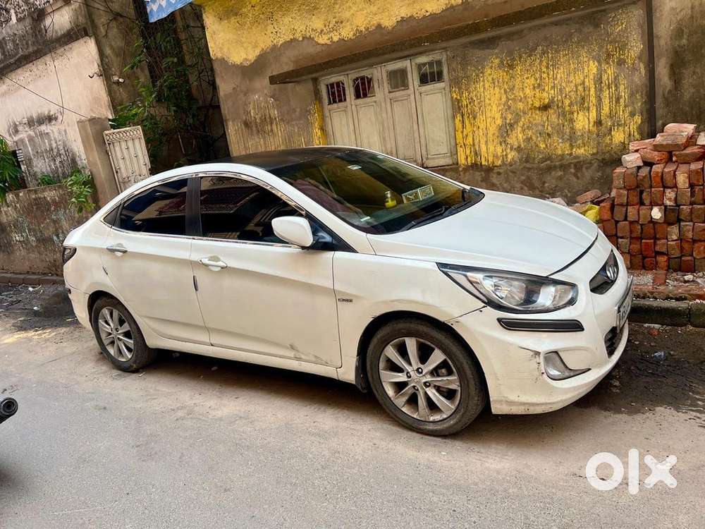 Hyundai Fluidic Verna 2013