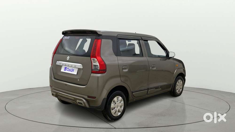 Maruti Suzuki Wagon R Cng Lxi Opt, 2021, Cng & Hybrids