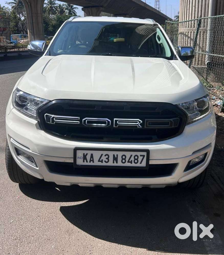 Ford Endeavour 2.2 Titanium 4x2 Mt, 2019, Diesel