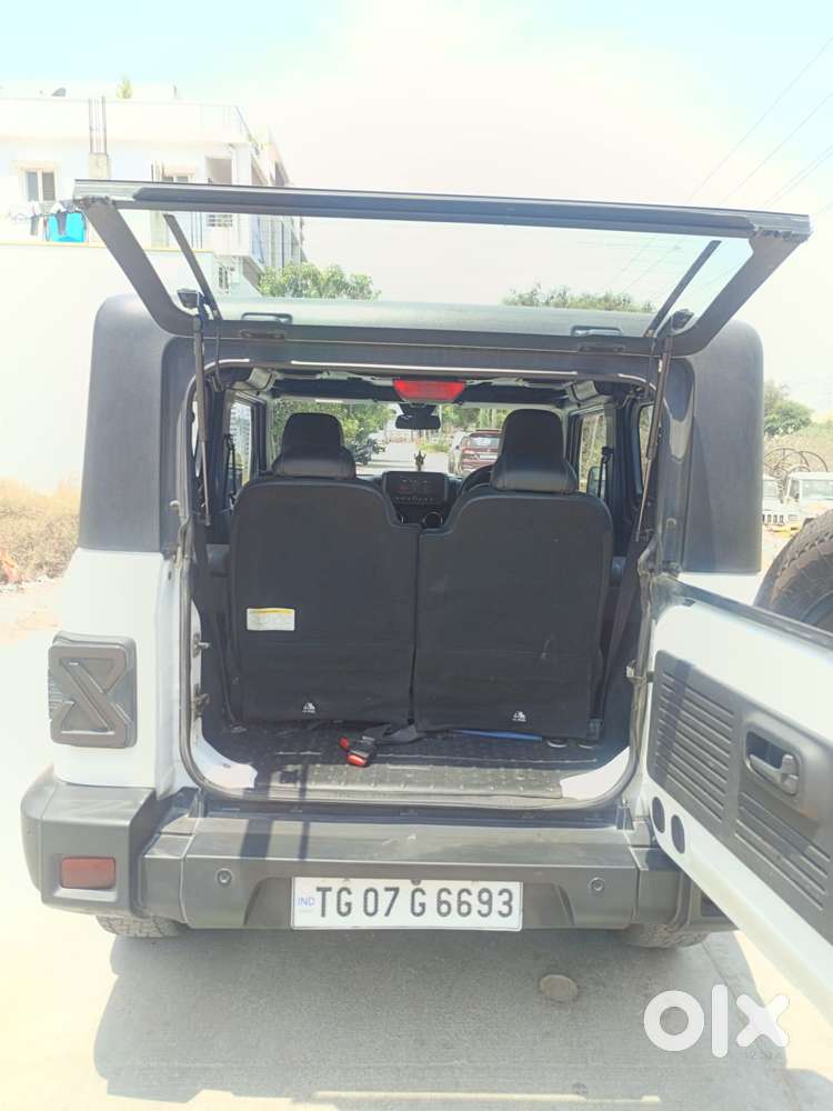 Mahindra Thar Lx 4-str Hard Top Mt, 2024, Diesel