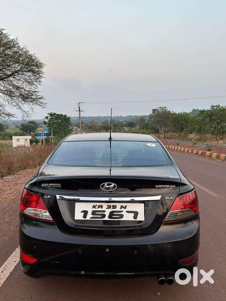 Hyundai Verna 2012 Diesel Well Maintained