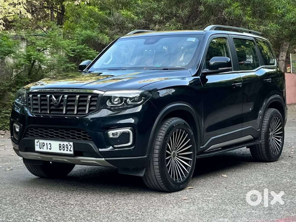 Mahindra Scorpio N Z8 L Diesel At 2wd 6 Str, 2024, Diesel