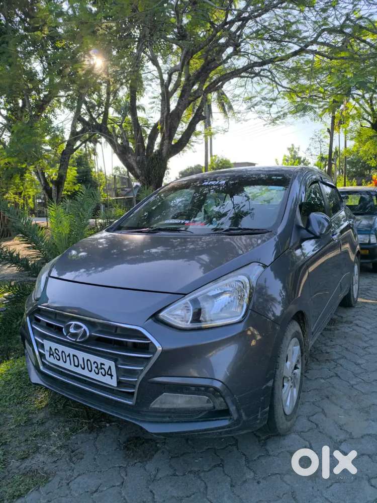 Hyundai Xcent 2018 Diesel 100000 Km Driven