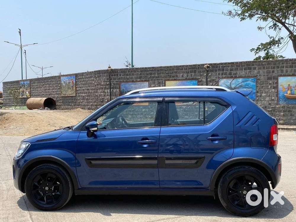 Maruti Suzuki Ignis 1.2 Zeta Amt, 2021, Petrol