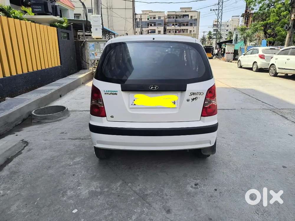 Hyundai Santro Xing 2011 Petrol 58963 Km Driven