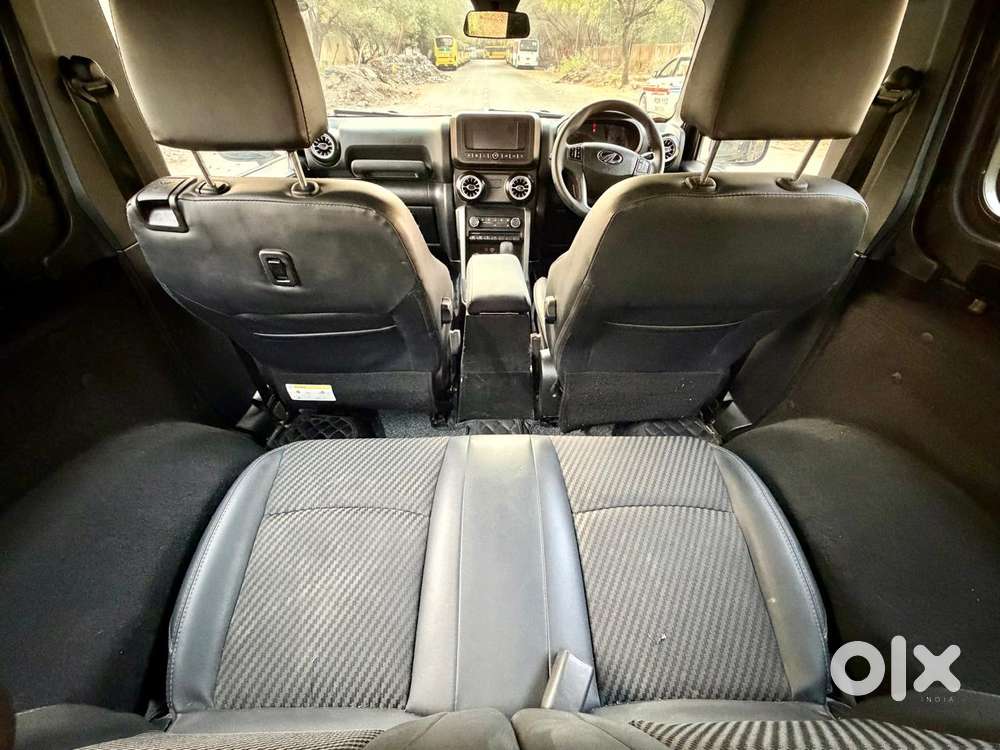 Mahindra Thar Lx D At 4wd Ht, 2022, Diesel