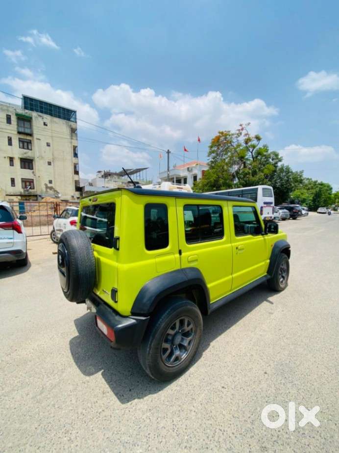 Maruti Suzuki Jimny, 2023, Petrol