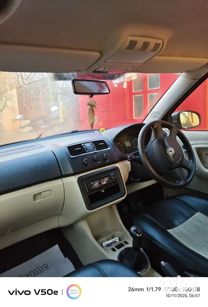 Skoda Fabia 2011 Petrol Well Maintained