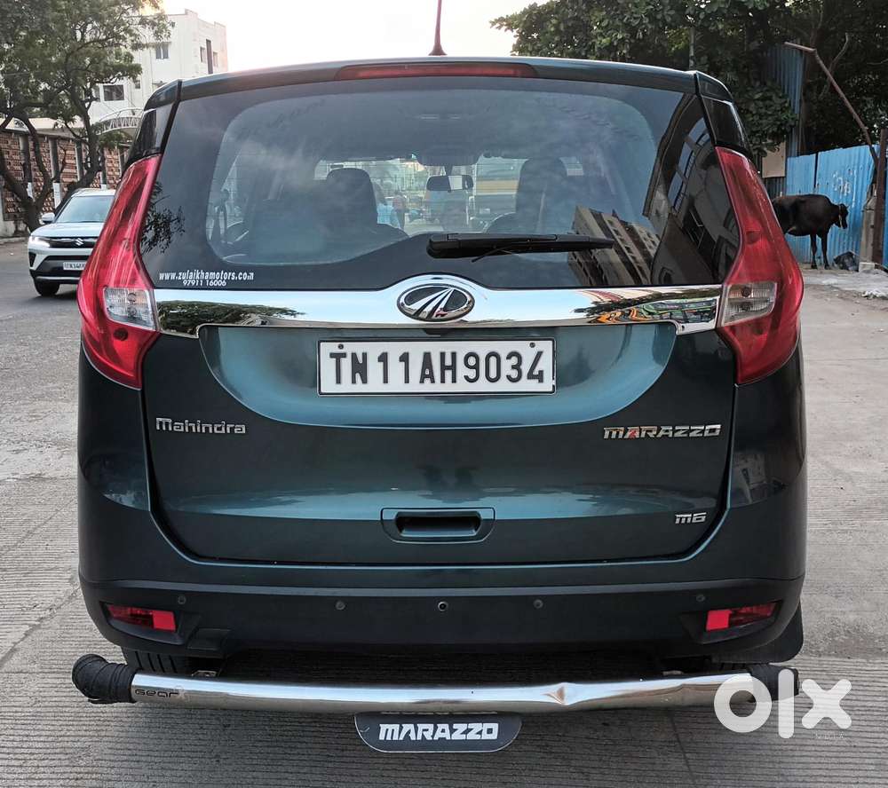 Mahindra Marazzo M6, 2018, Diesel