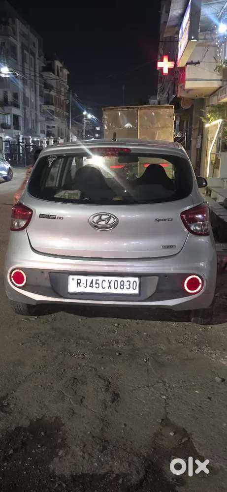 Hyundai 1.2d Sportz Model With Disel Car Working In Good Condition