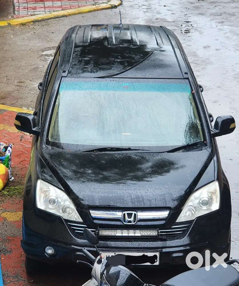 Honda Crv 2008 Cng & Hybrids 93000 Km Driven Crv