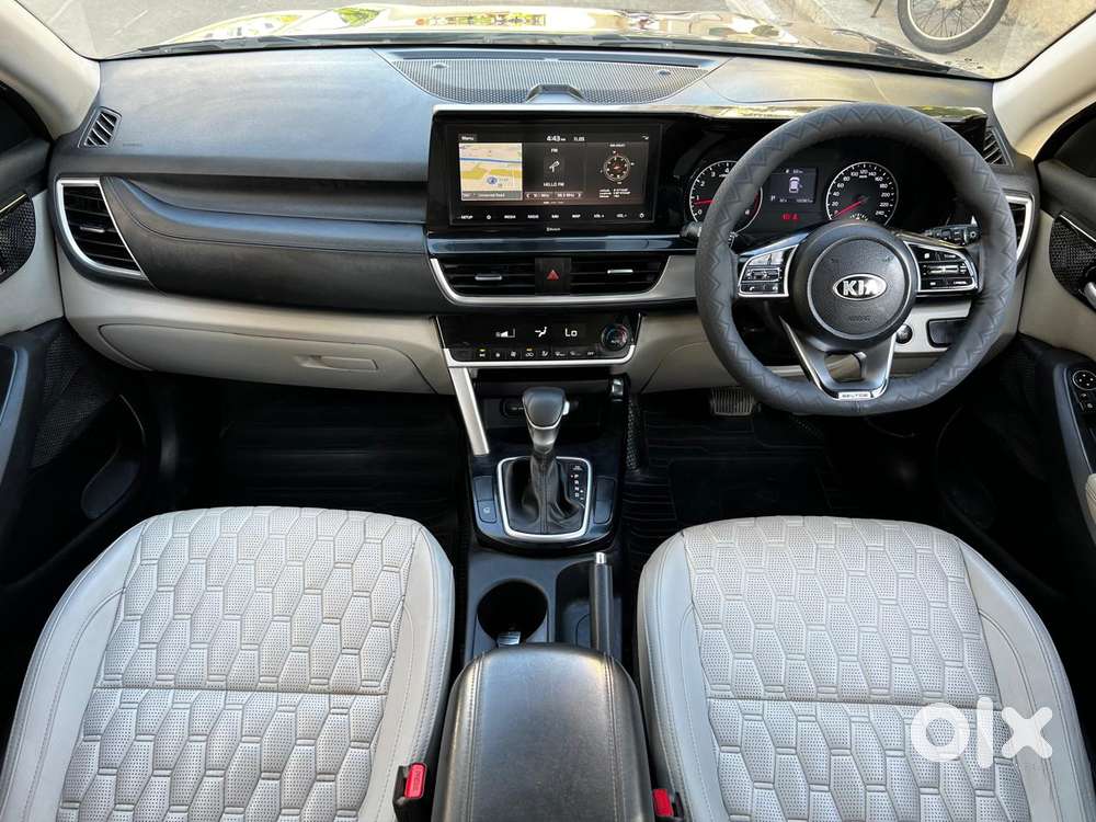 Kia Seltos 1.5 Htx At Petrol, 2021, Petrol