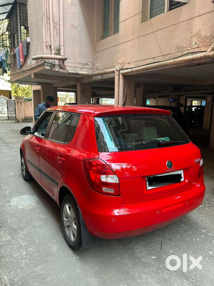 Skoda Fabia 2010-2015 1.2l Diesel Elegance, 2008, Diesel