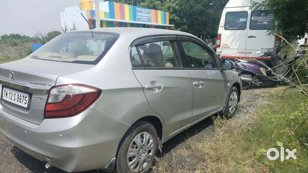 Honda Amaze S Option I-vtec, 2017, Petrol