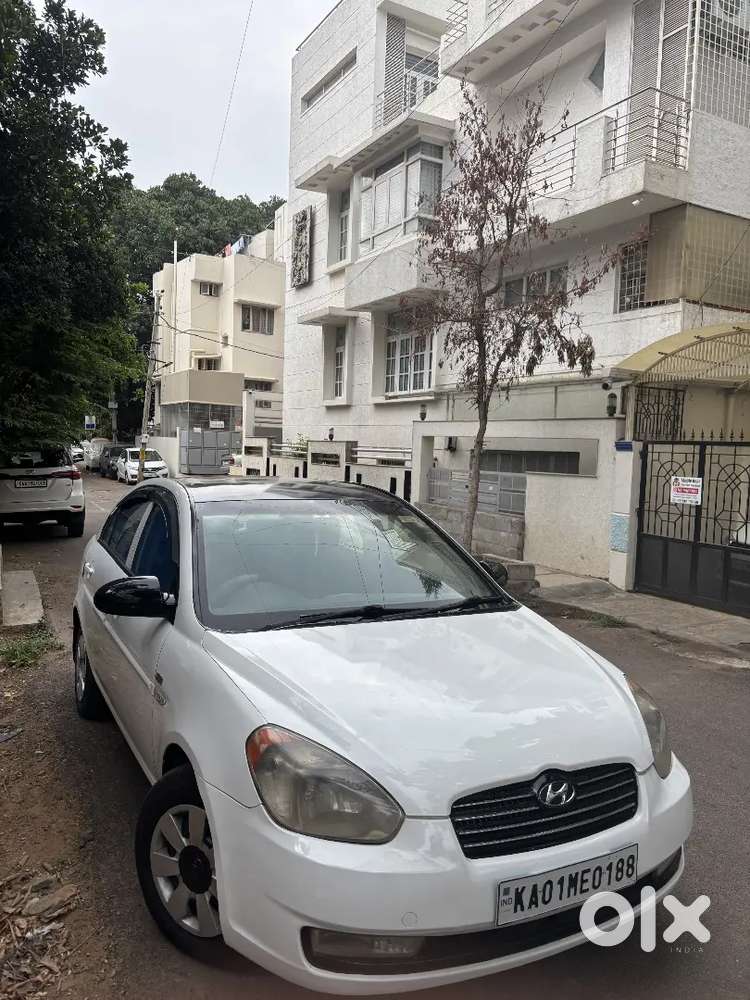 Hyundai Verna 2008 Diesel Well Maintained