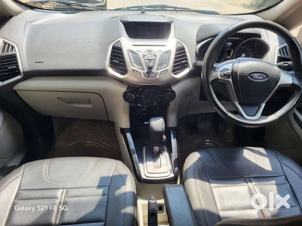 Showroom Track Automatic Ford Ecosport Titanium Petrol 2014 At Amt