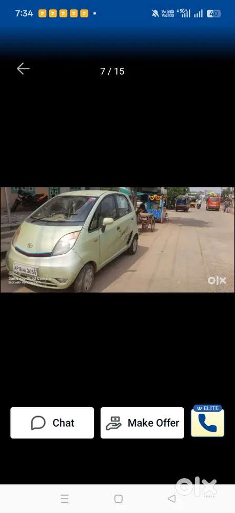 Tata Nano Genx Xm 2014