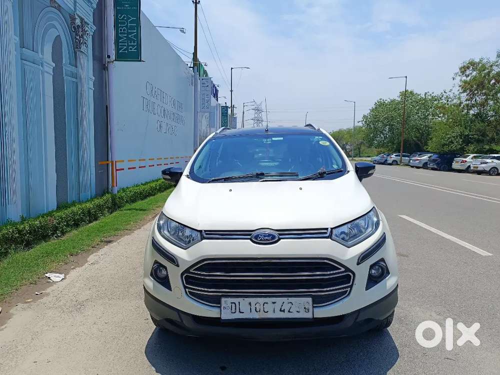 Ford Ecosport Titanium 2016