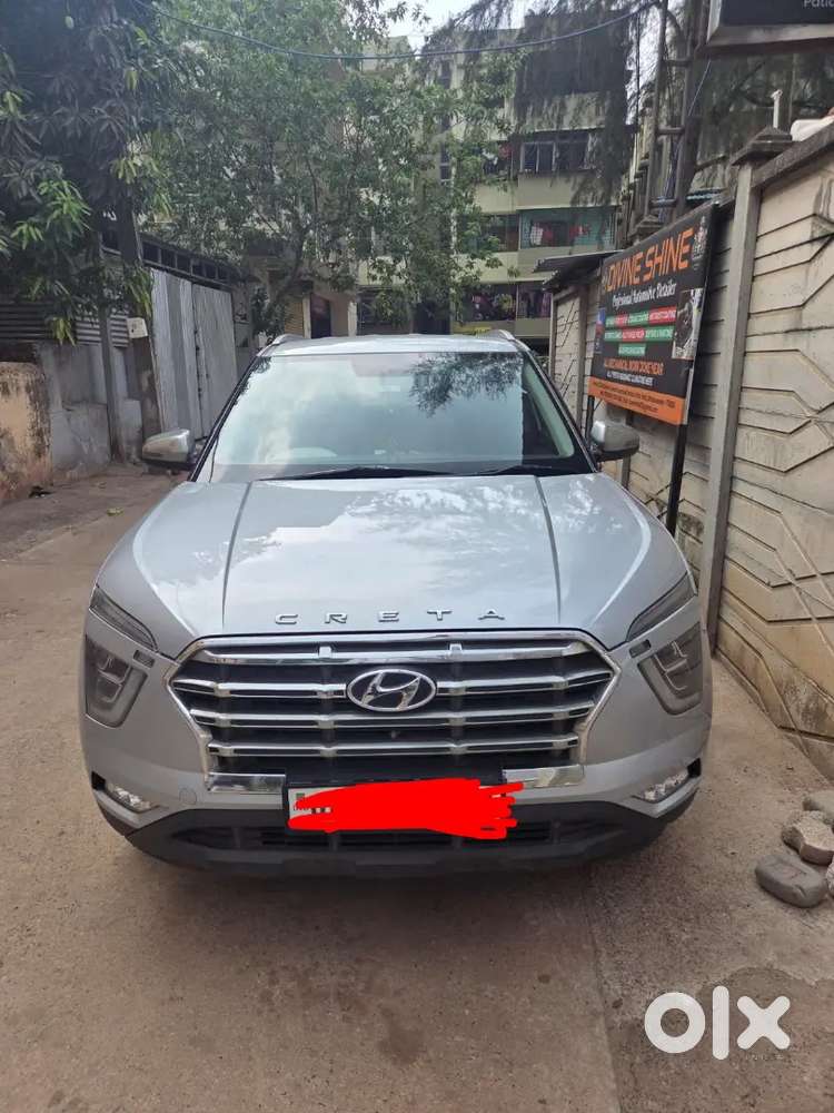 Hyundai Creta Facelift 2021 Diesel 70000 Km Driven